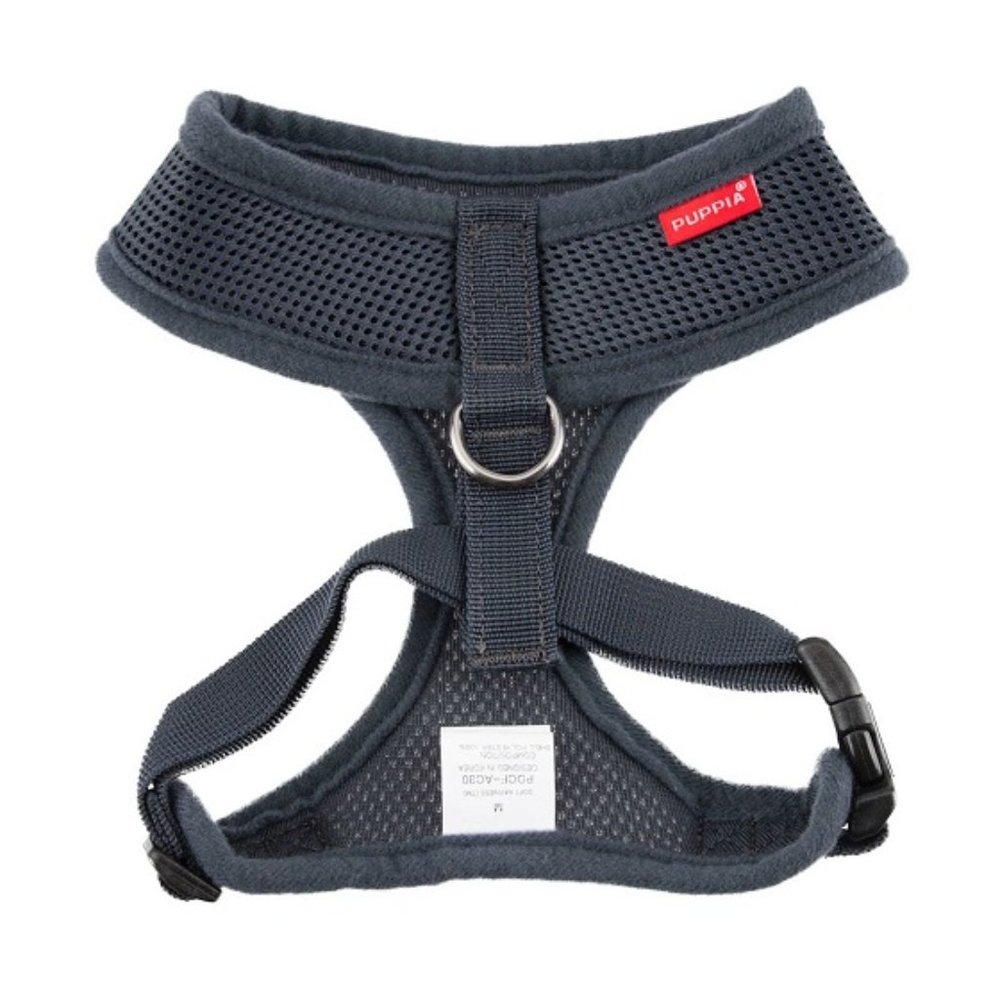 XXL Puppia Dog Harness Mesh Up to 26-39" Chest Large Breeds 2" Secure St… - Picture 2 of 3